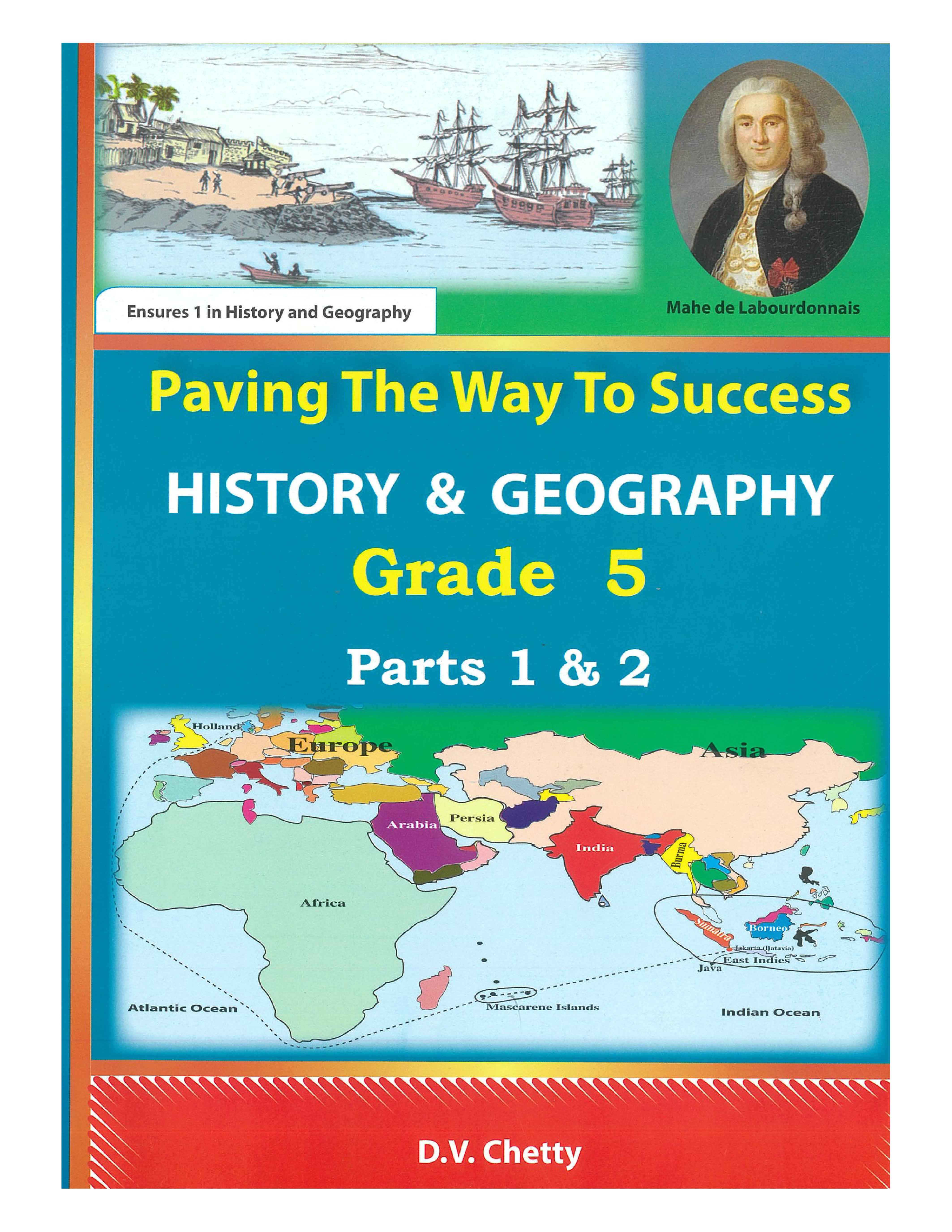 PAVING THE WAY HISTORY & GEOGRAPHY GRADE 5 - CHETTY